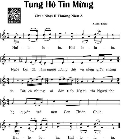 Thtm. Chúa Nhật 2 Thường Niên