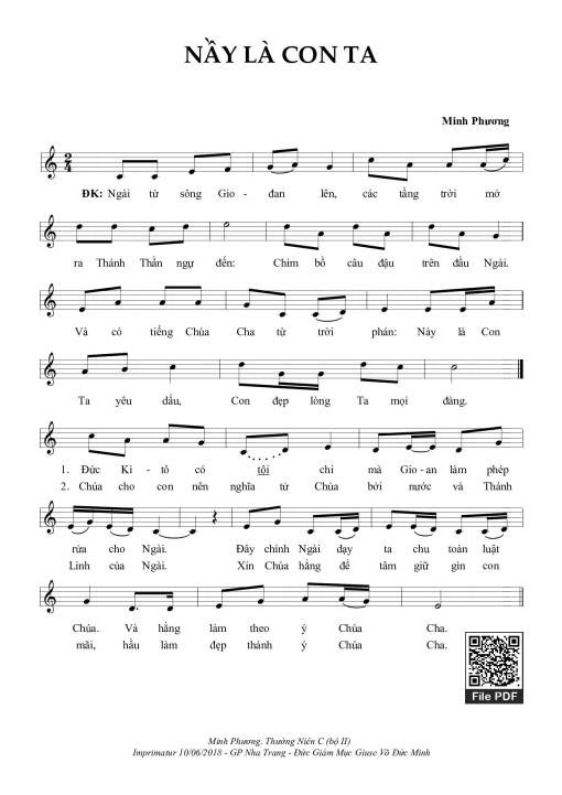 Này Là Con Ta - Minh Phương