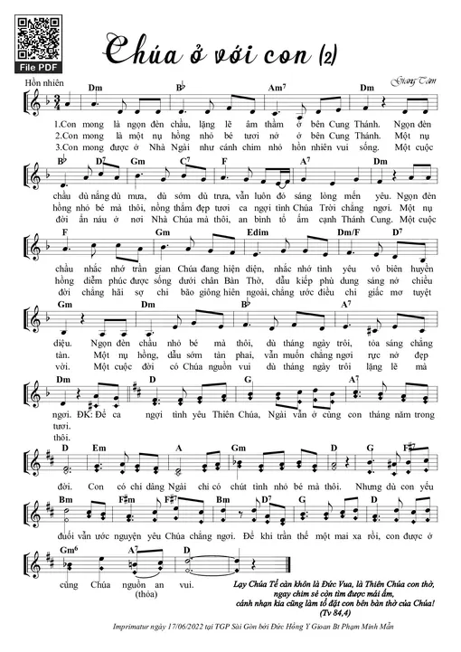 Chúa Ở Với Con 2
