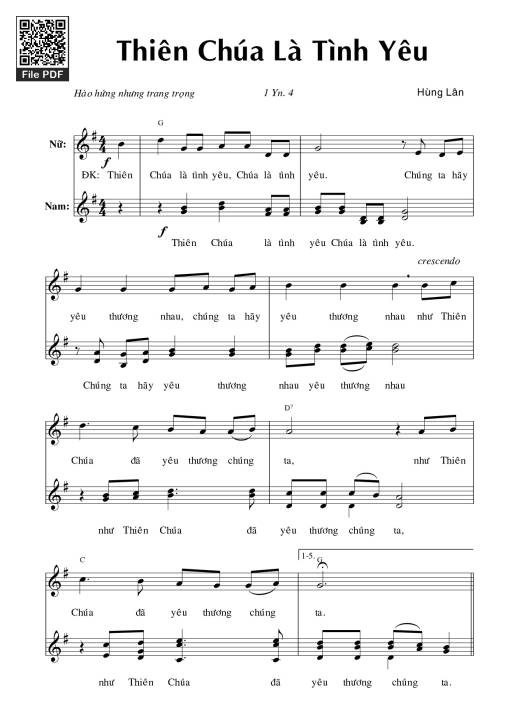 Thiên Chúa Là Tình Yêu