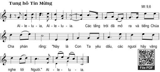 Thtm. Lễ Chúa Giêsu Chịu Phép Rửa