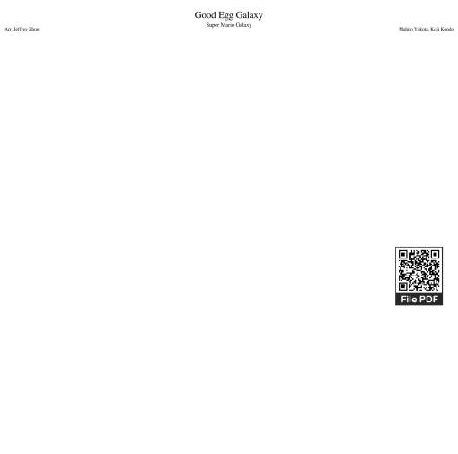 Good Egg Galaxy - Jozy101