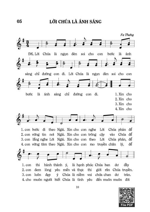 Lời Chúa Là Ánh Sáng