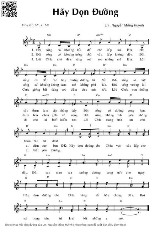 Hãy dọn đường