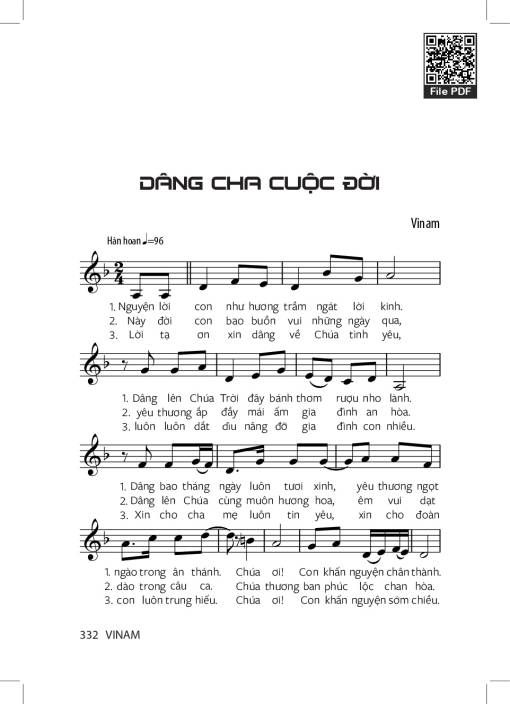 Dâng Cha Cuộc Đời