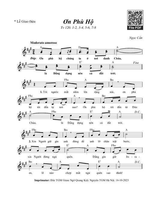 Thánh Vịnh 120, Ơn Phù Trợ