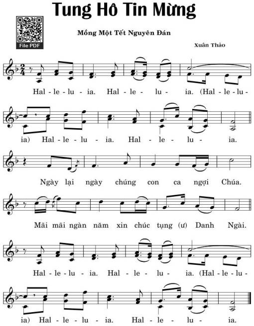 Thtm. Ngày Mồng Một Tết