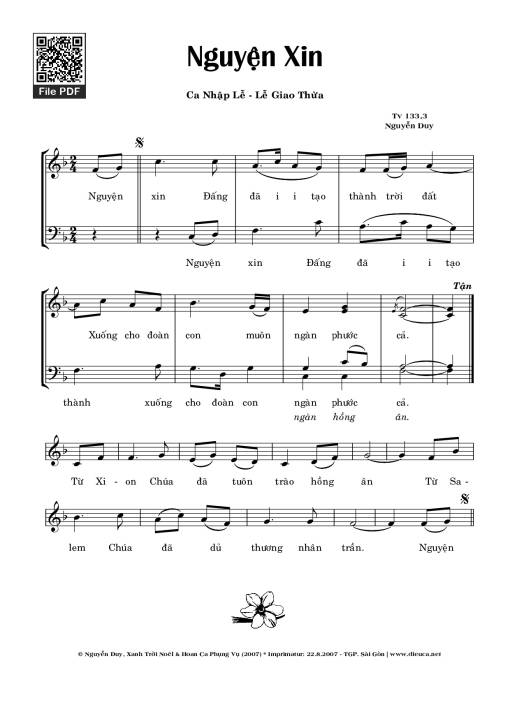 Thánh Vịnh 133, Nguyện Xin