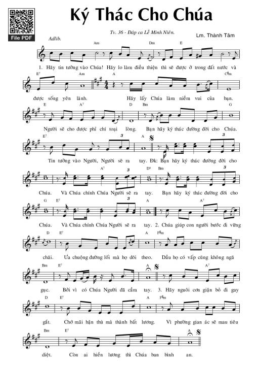 Thánh Vịnh 36, Ký Thác Cho Chúa