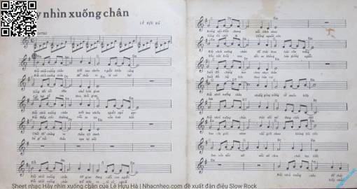 Hãy nhìn xuống chân