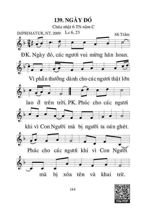 Ngày Đó - Mi Trầm