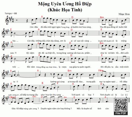 Mộng uyên ương hồ điệp (Khúc họa tình)