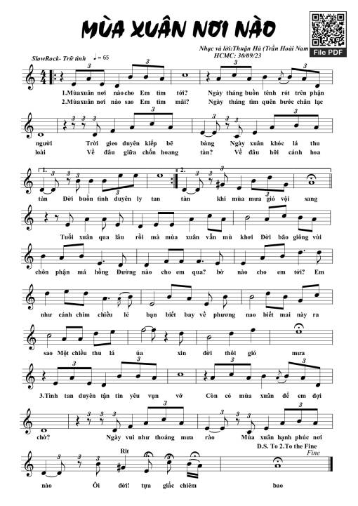 Mùa xuân nơi nào