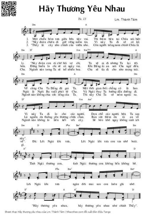 Hãy thương yêu nhau