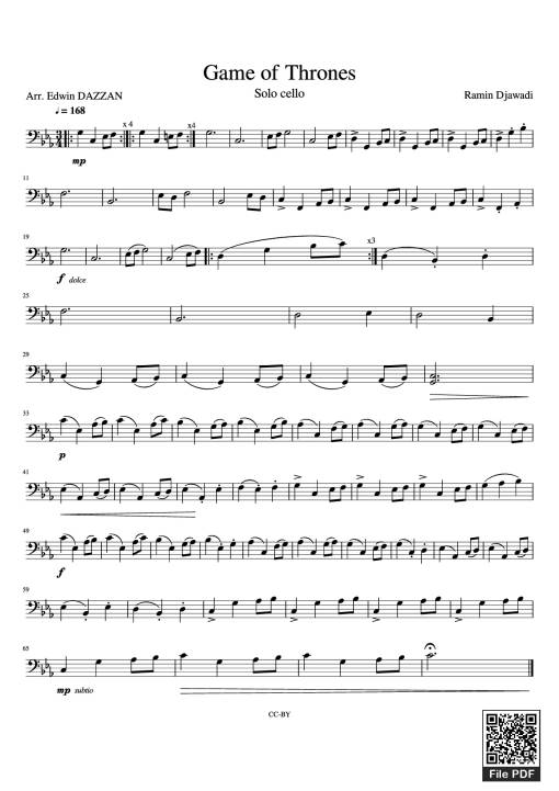 Game of Thrones - Ramin Djawadi