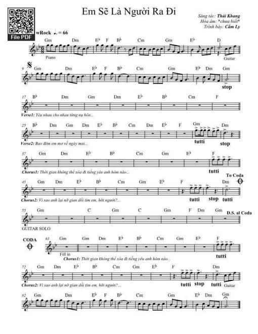 Em Sẽ Là Người Ra Đi