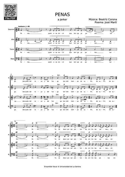 PENAS Piano - Música: Beatríz Corona