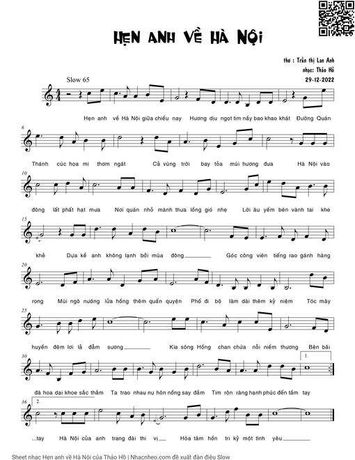 Hẹn anh về Hà Nội