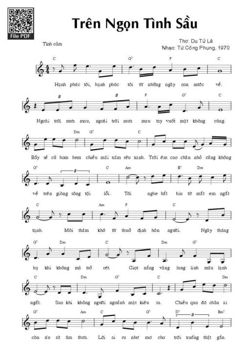 Trên Ngọn Tình Sầu