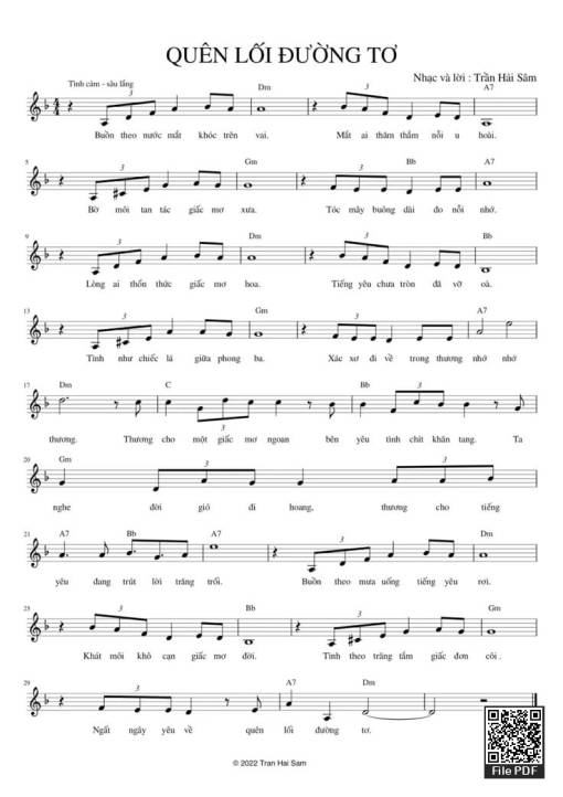 Quên lối đường tơ