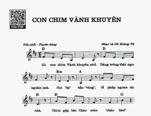 Con Chim Vành Khuyên