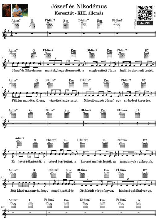 József és Nikodémus