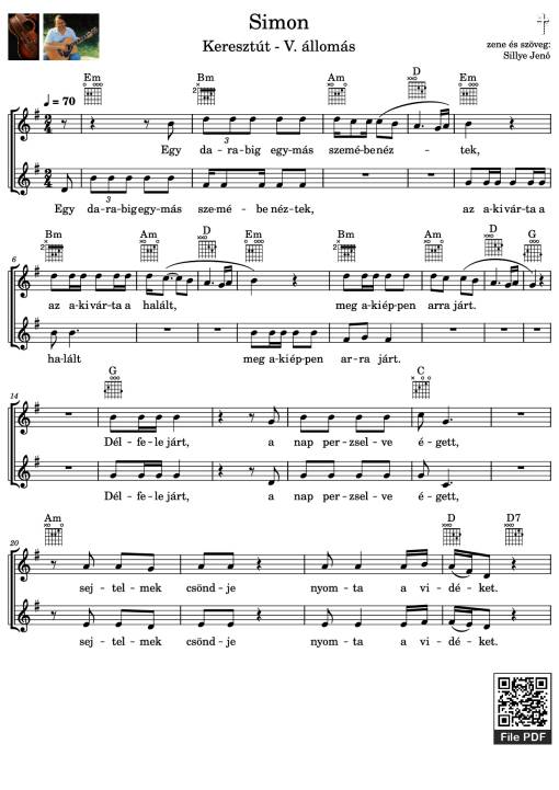 Simon - Zene és Szöveg: