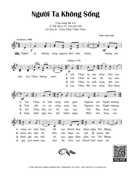 Người ta không sống