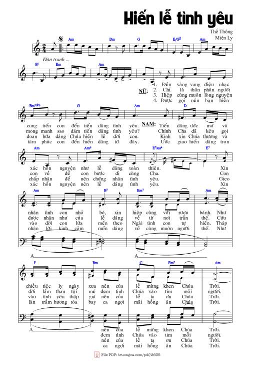 Hiến lễ tình yêu