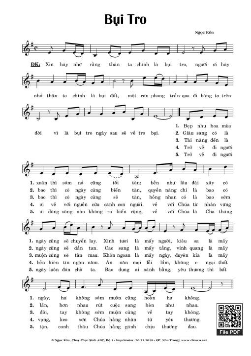 Bụi Tro - Ngọc Kôn