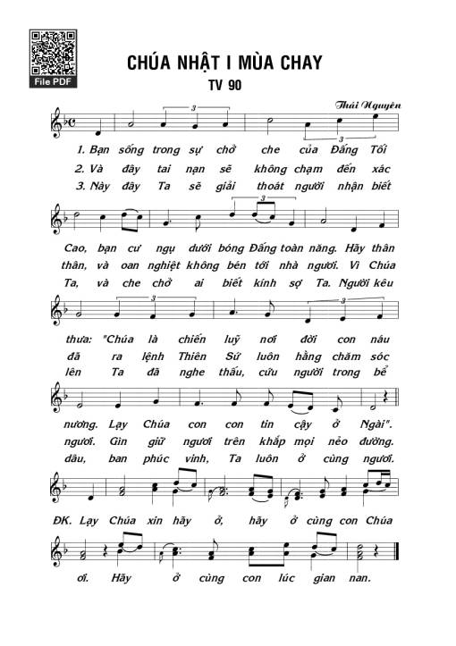 Thánh Vịnh 90, Chúa Nhật 1C Mùa Chay