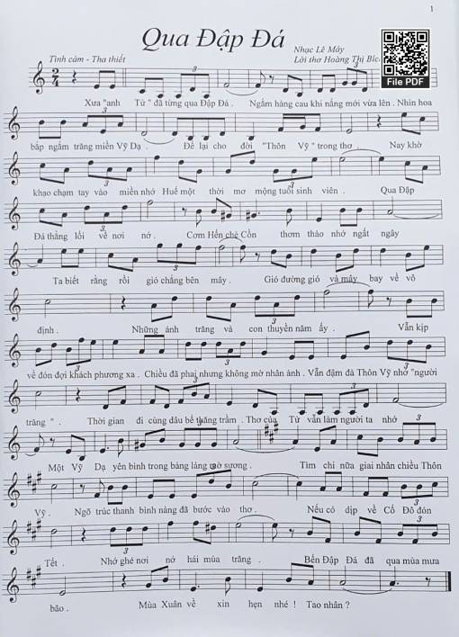 Qua Đập Đá - Lê Máy