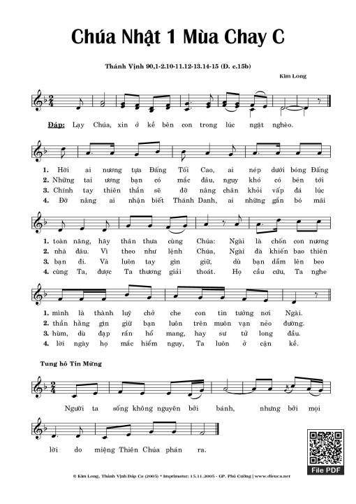 Thánh Vịnh 90 (Cn1Mcc)