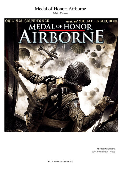 Medal of Honor: Airborne