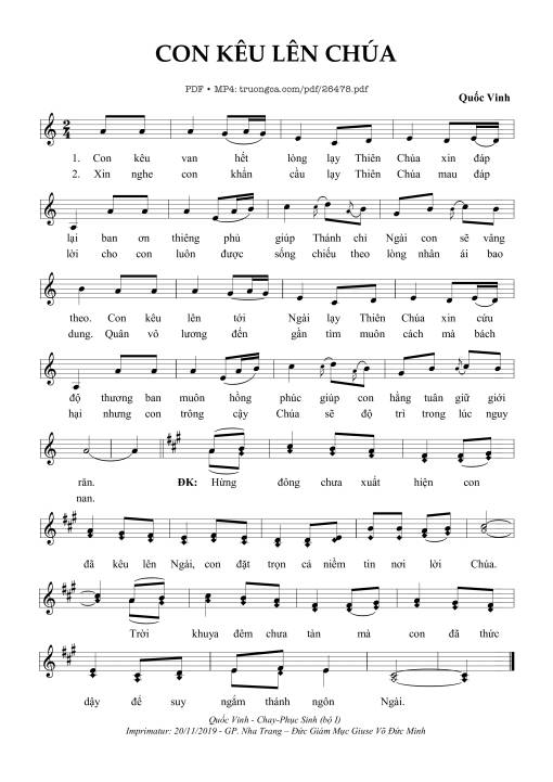 Con Kêu Lên Chúa