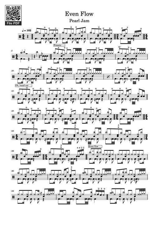 Even Flow - Undefined