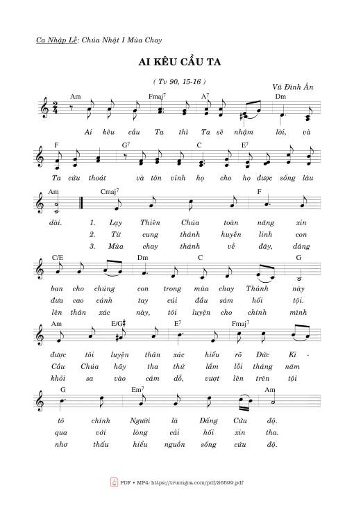 Thánh Vịnh 90, Ai Kêu Cầu Ta