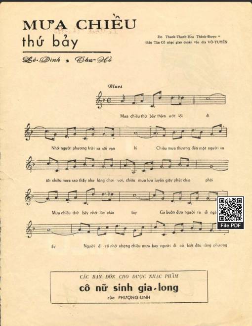 Mưa chiều Thứ Bảy