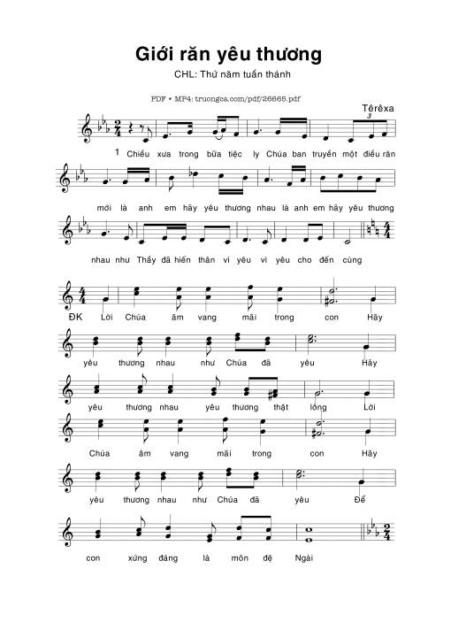 Giới Răn Yêu Thương