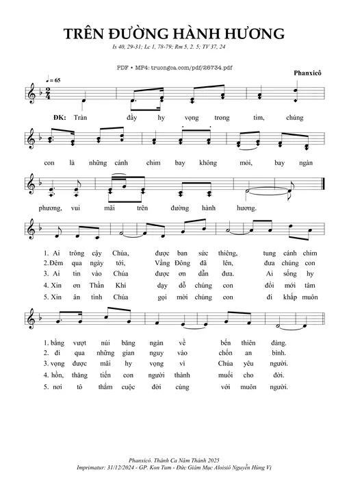 Trên Đường Hành Hương