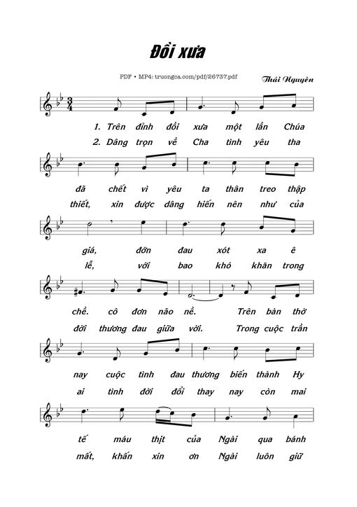 Đồi Xưa - Thái Nguyên