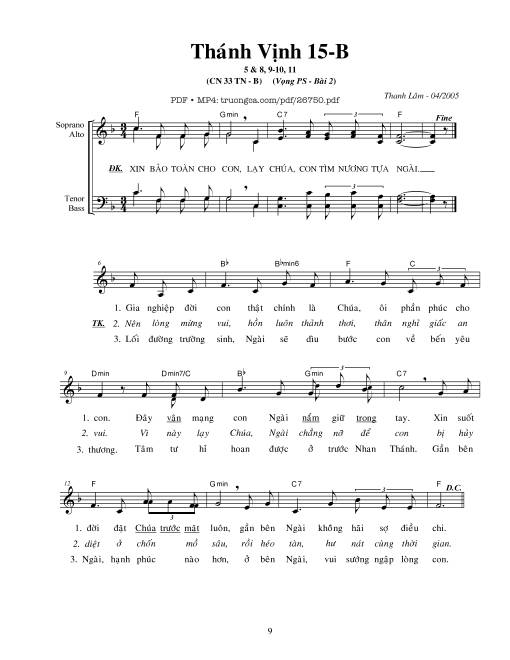 Vọng Phục Sinh (Bài 2)