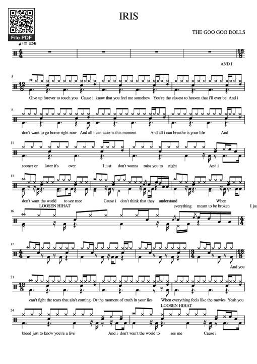 IRIS - THE GOO GOO DOLLS