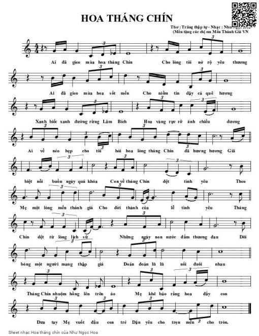 Hoa tháng chín - Như Ngọc Hoa