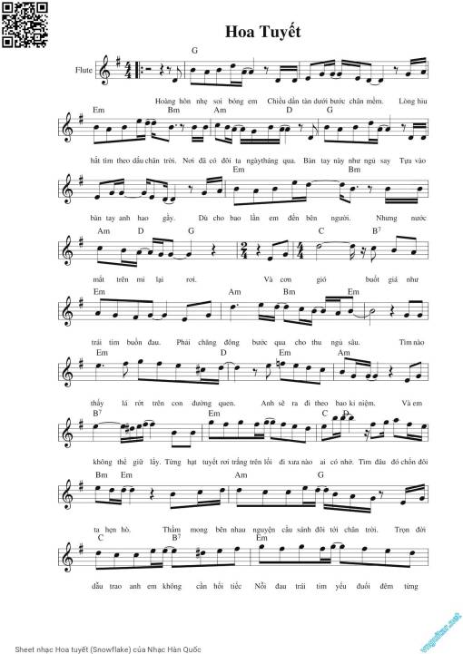 Hoa tuyết (Snowflake)