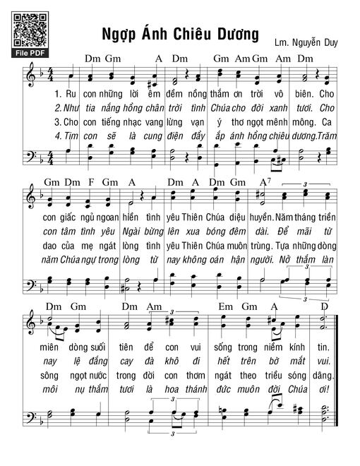 Ngợp Ánh Chiêu Dương