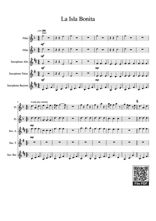 La Isla Bonita - Undefined