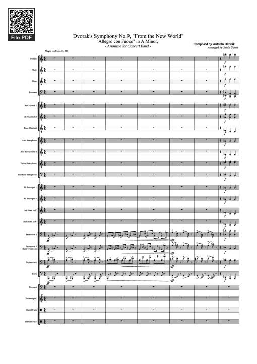 Dvorak's Symphony No.9, From the New World