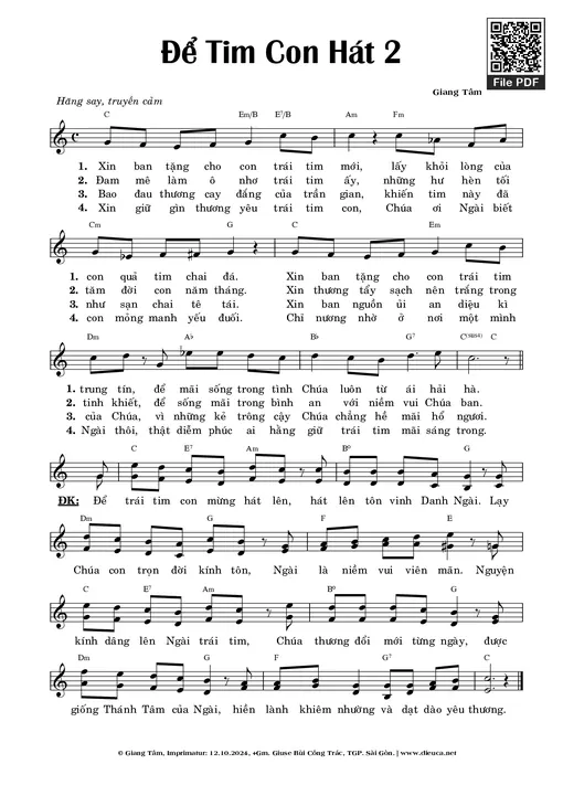 Để Tim Con Hát 2