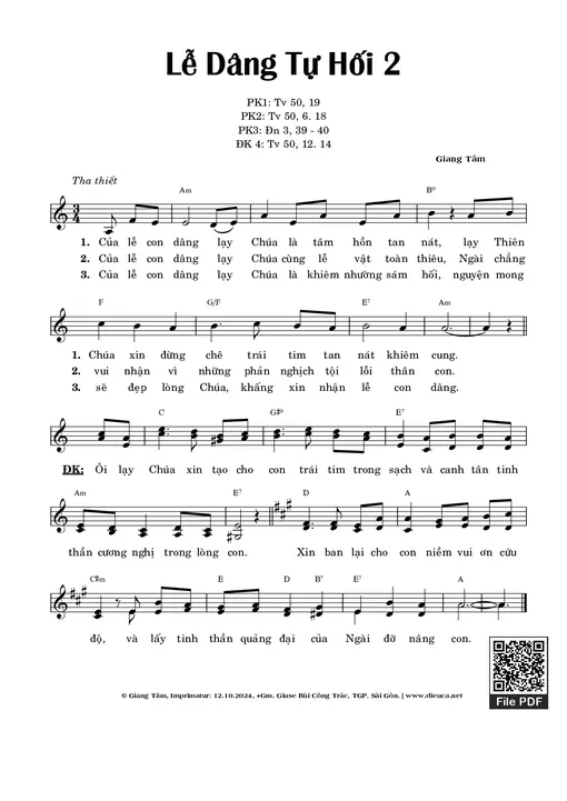 Lễ Dâng Tự Hối 2